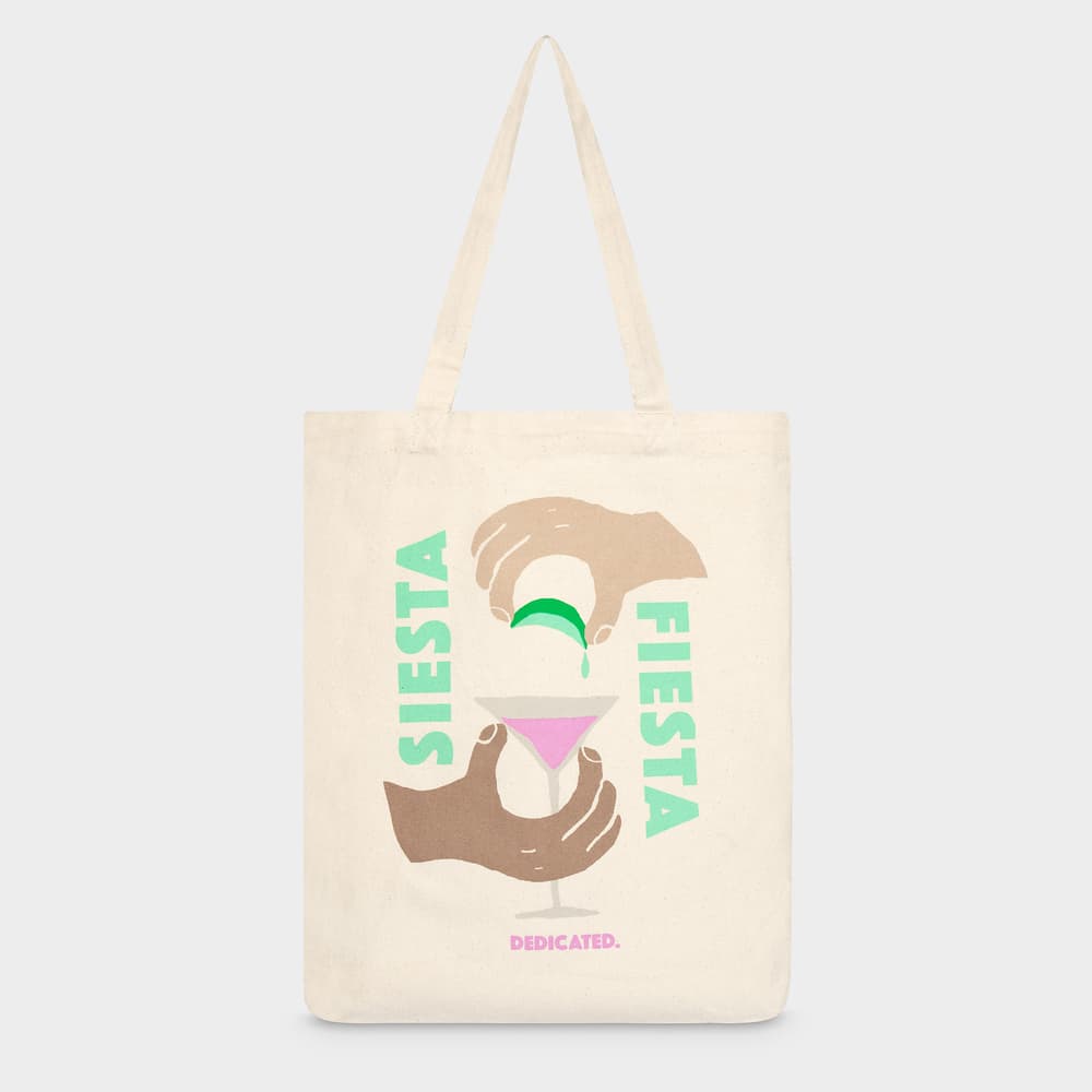 Tote Bag Torekov Siesta Fiesta Off White