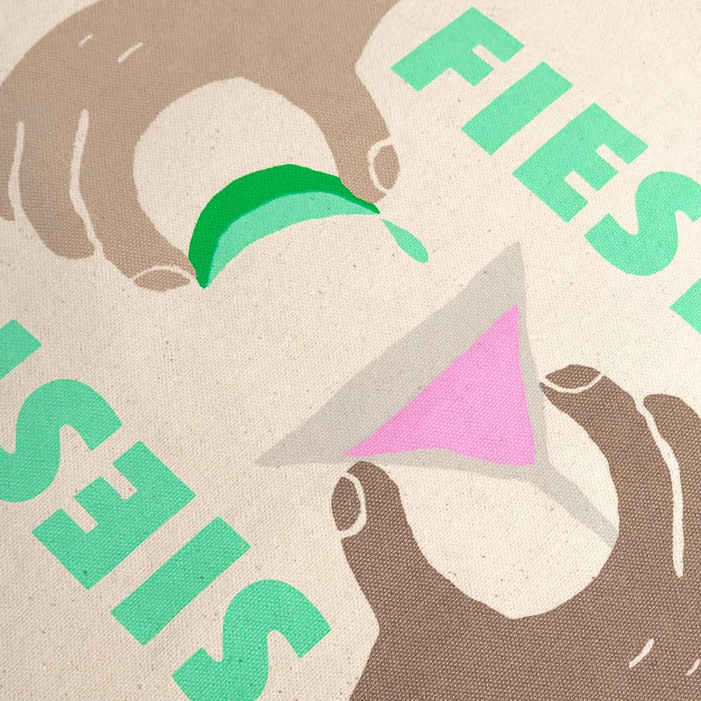 Tote Bag Torekov Siesta Fiesta Off White