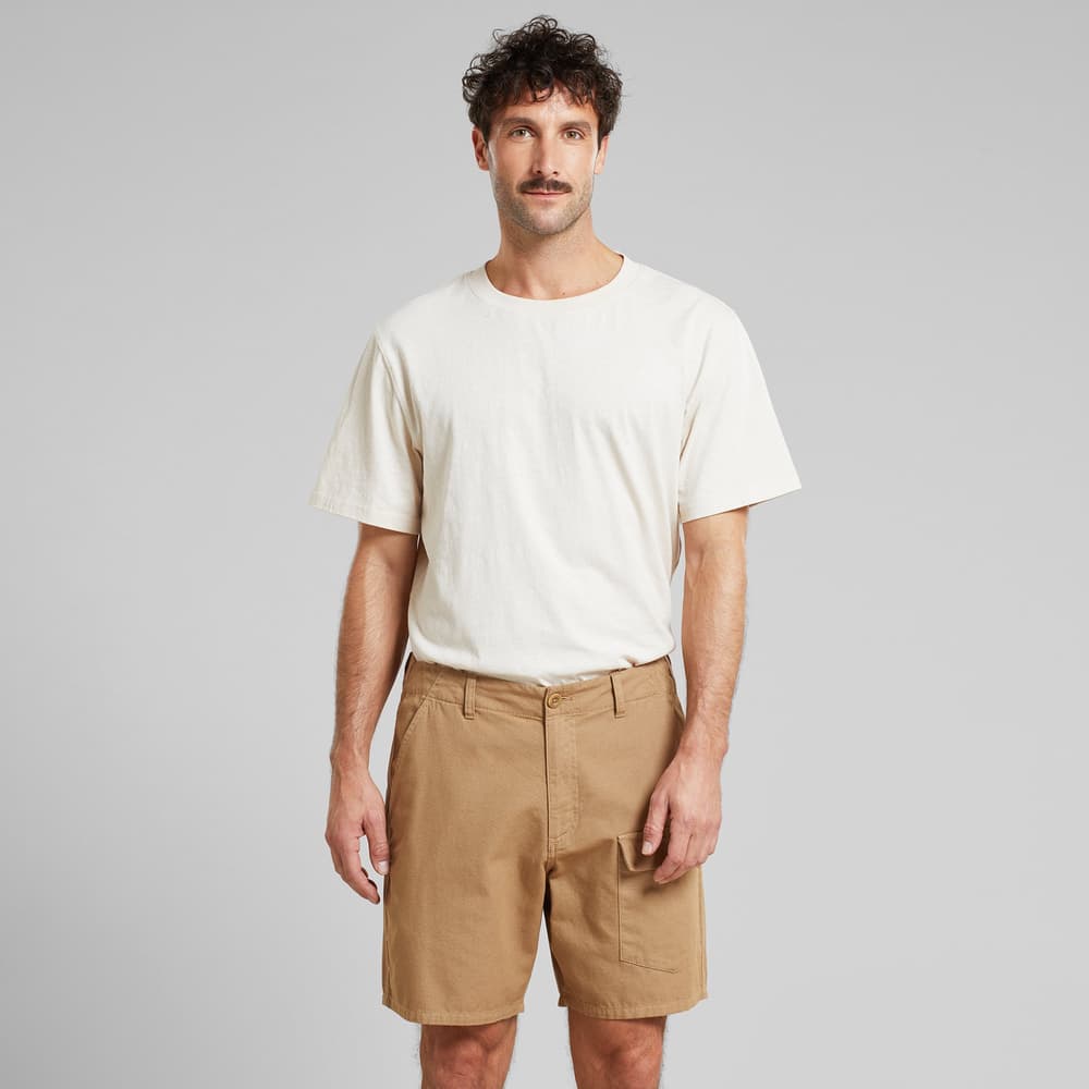 Cargo Shorts Muddus Canvas Kelp Beige