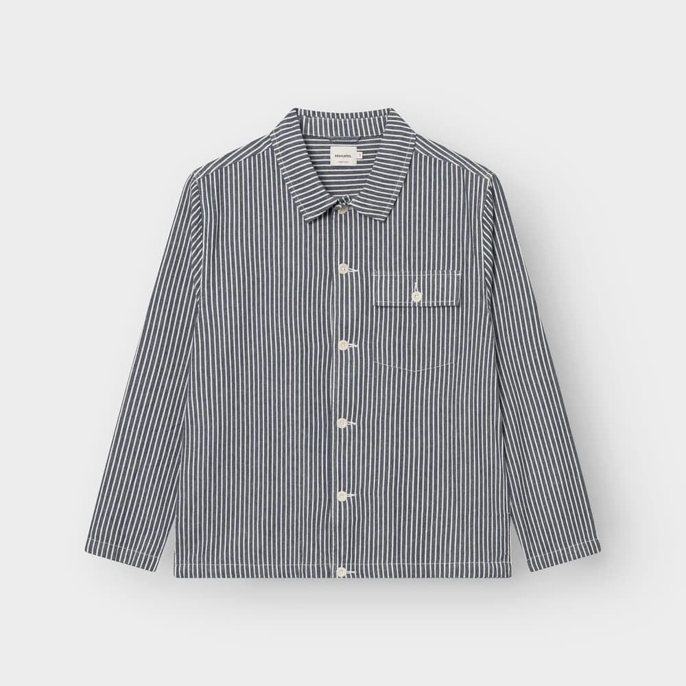 Jacket Kangos Work Stripe Blue