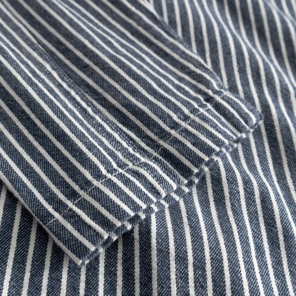 Jacket Kangos Work Stripe Blue