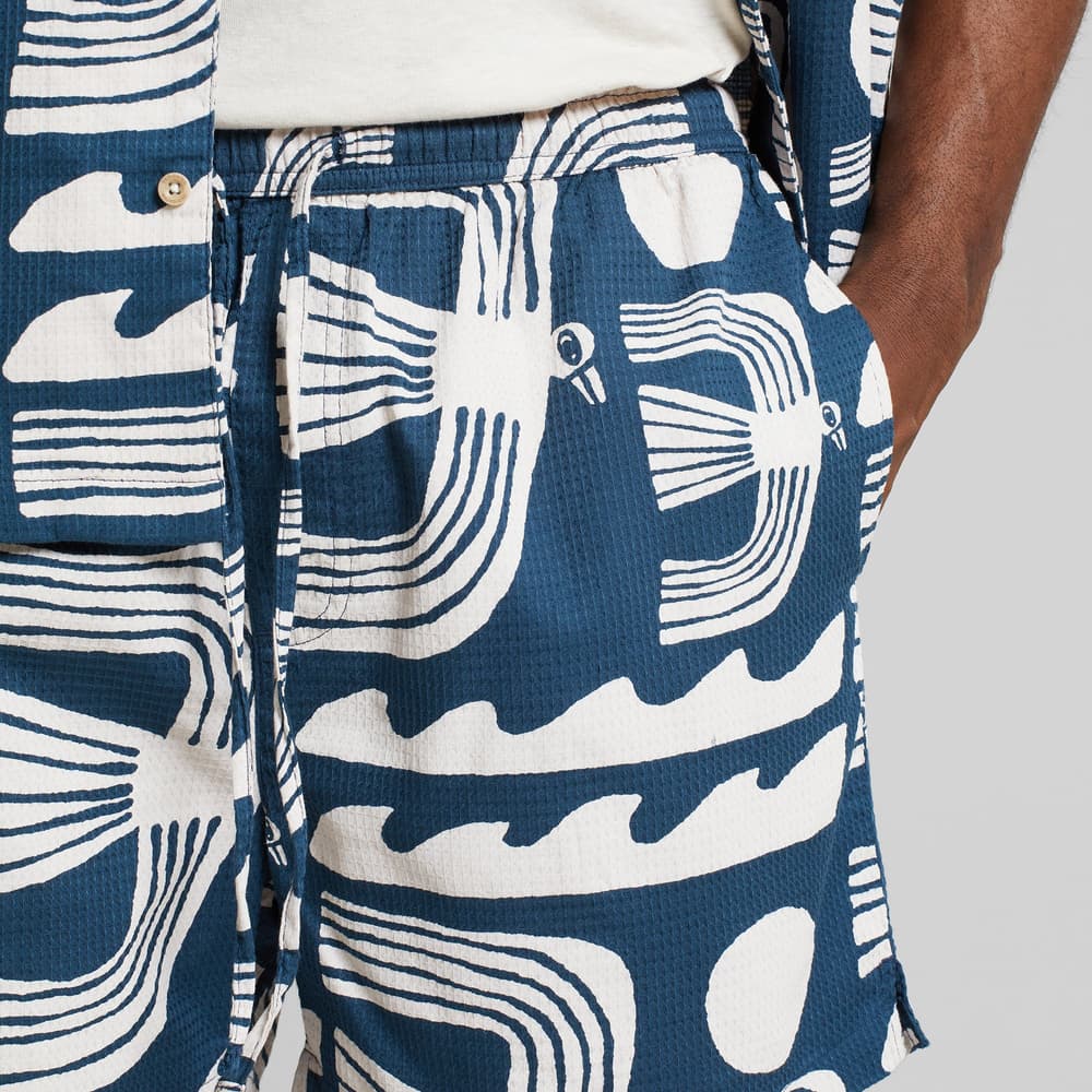 Shorts Essingen Seagulls Majolica Blue