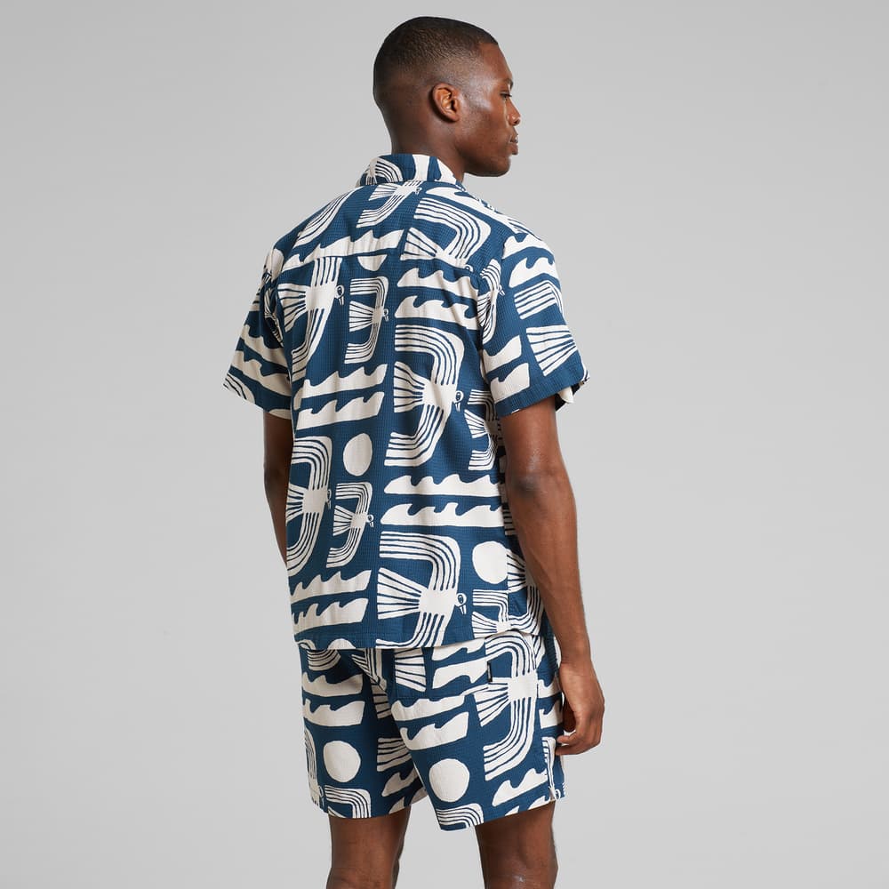 Shorts Essingen Seagulls Majolica Blue