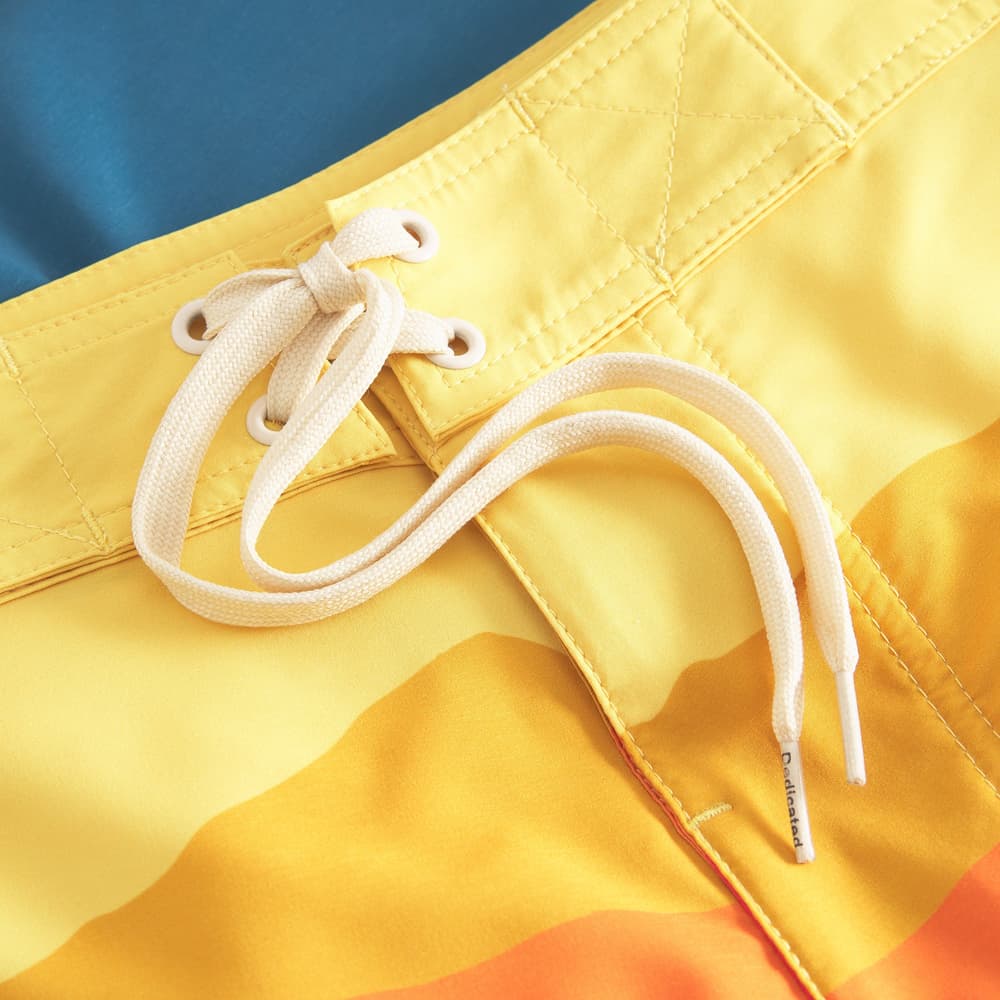 Board Shorts Toroe Sunset Lines Multi Color