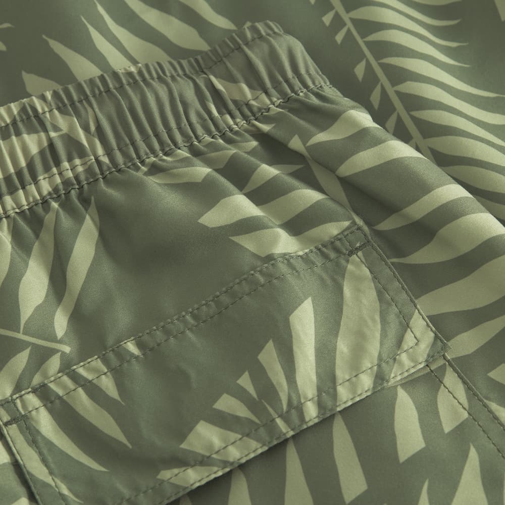 Swim Shorts Sandhamn Cut Leaf Green