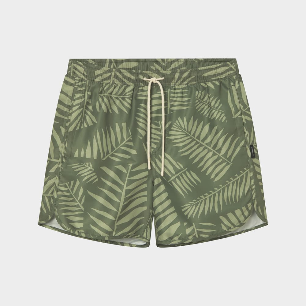 Swim Shorts Sandhamn Cut Leaf Green