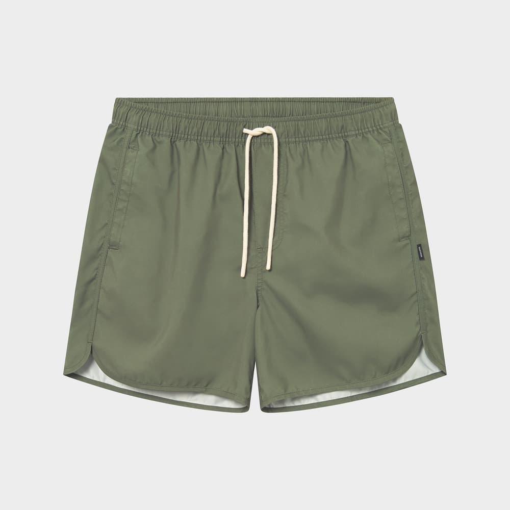 Swim Shorts Sandhamn Leaf Green