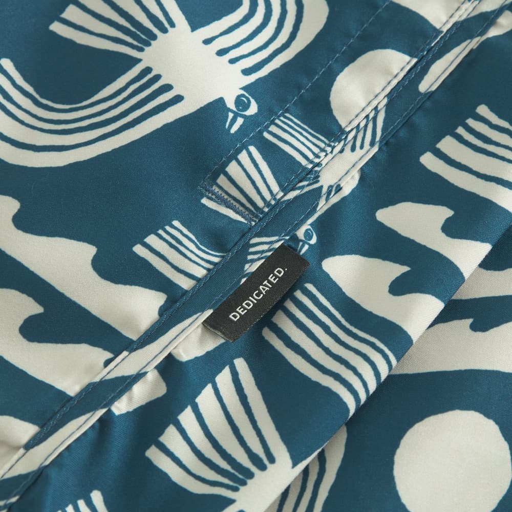 Swim Shorts Sandhamn Seagulls Majolica Blue