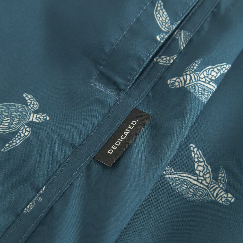 Swim Shorts Sandhamn Sea Turtles Majolica Blue