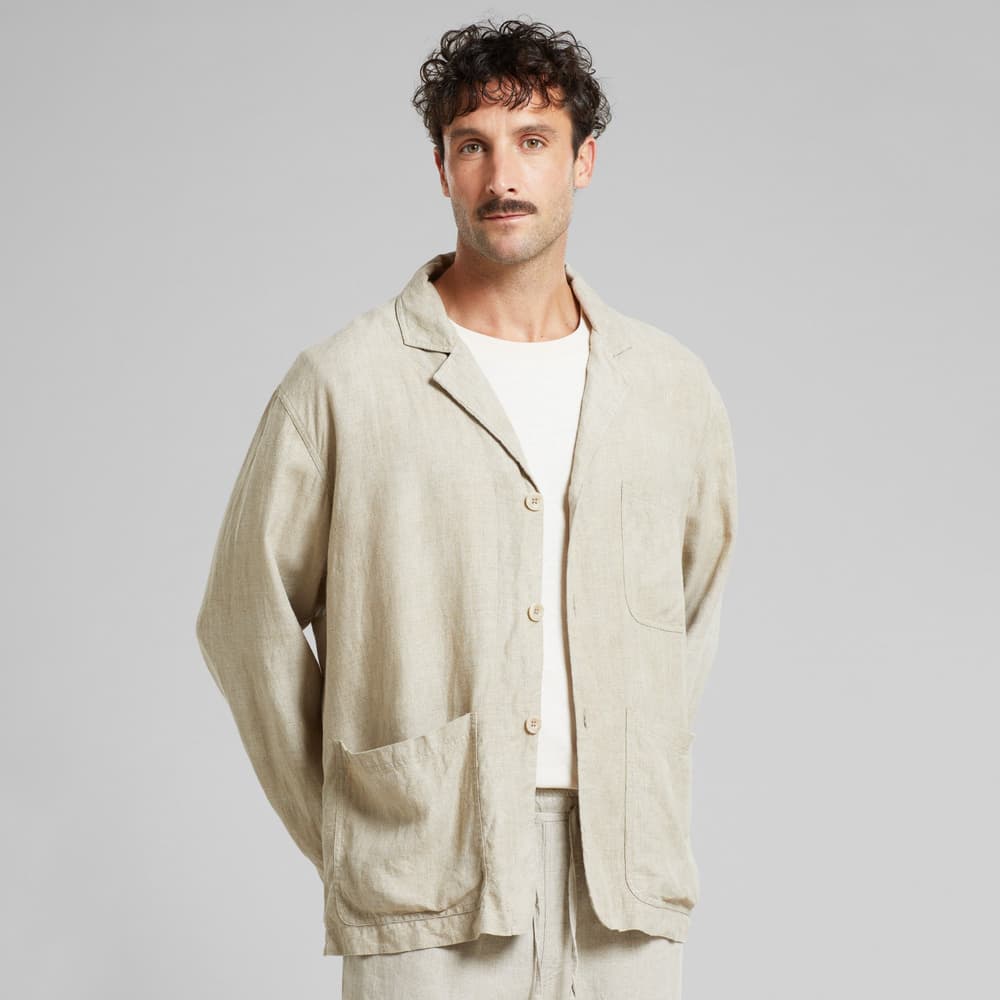 Blazer Hornstull Linen Ecru