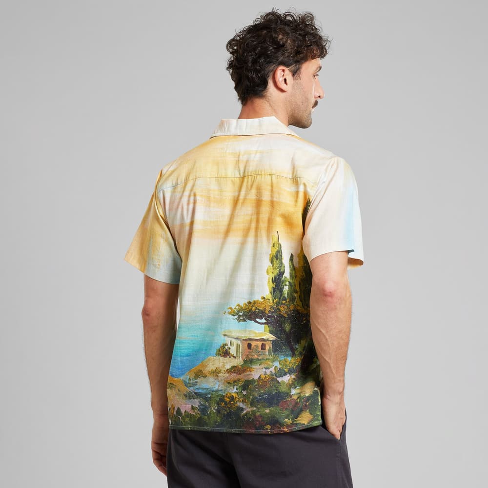 Shirt Marstrand Oceanview Multi Color