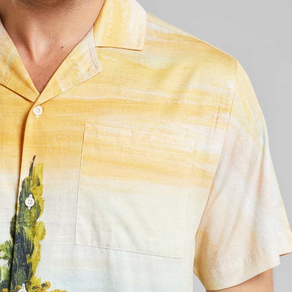 Shirt Marstrand Oceanview Multi Color