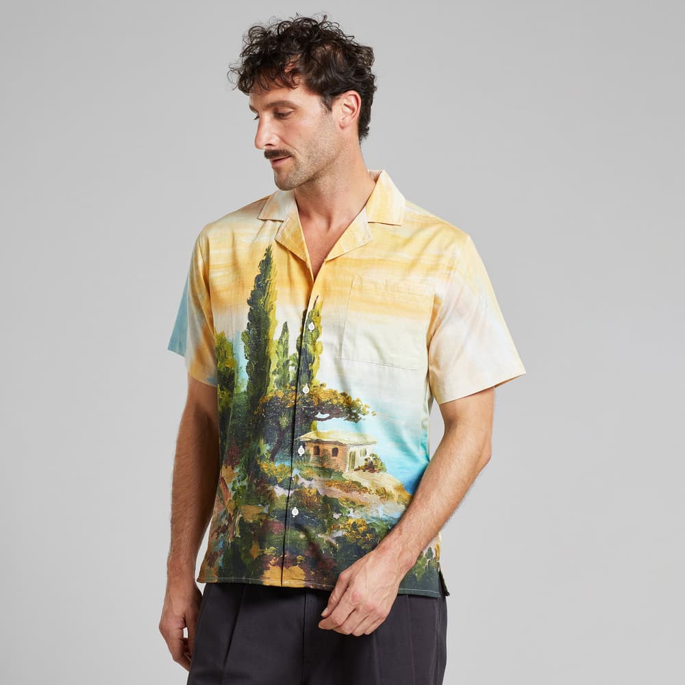 Shirt Marstrand Oceanview Multi Color
