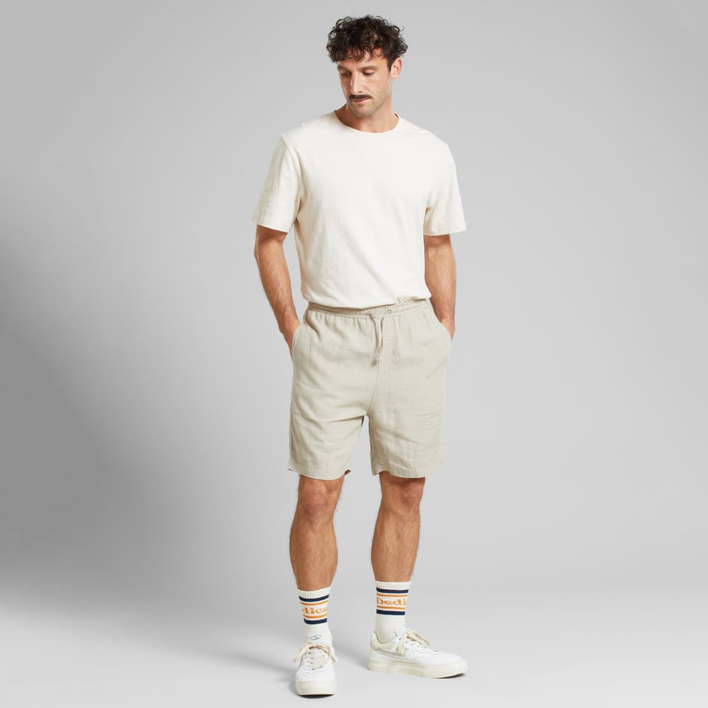 Shorts Vejle Linen Ecru