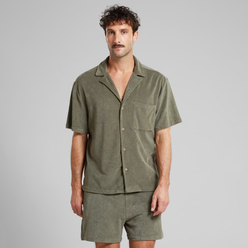 Terry Shirt Marstrand Vertiver Green