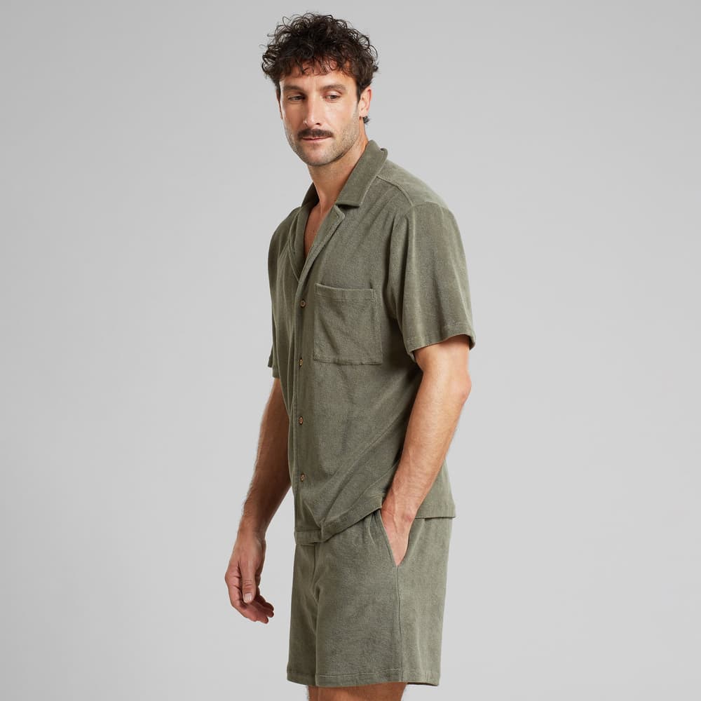 Terry Shirt Marstrand Vertiver Green