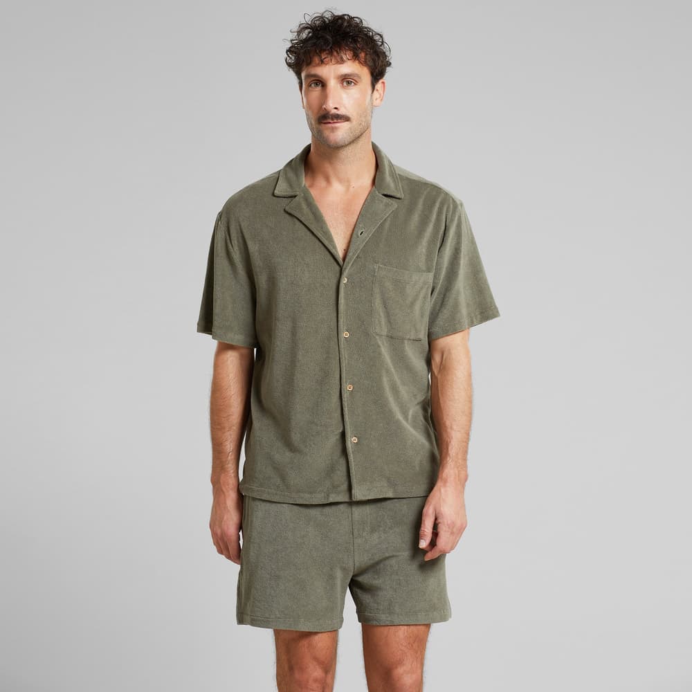 Terry Shorts Essingen Vertiver Green