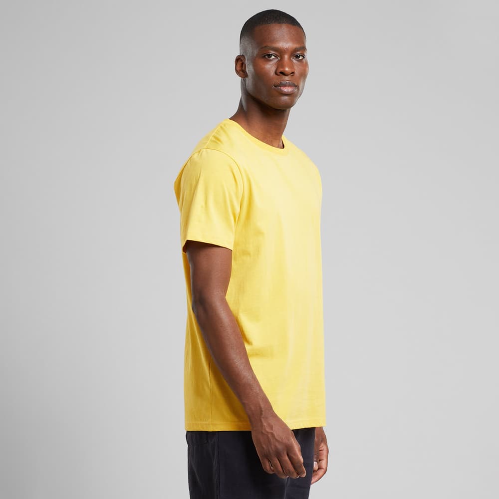 T-shirt Stockholm Base Misted Yellow
