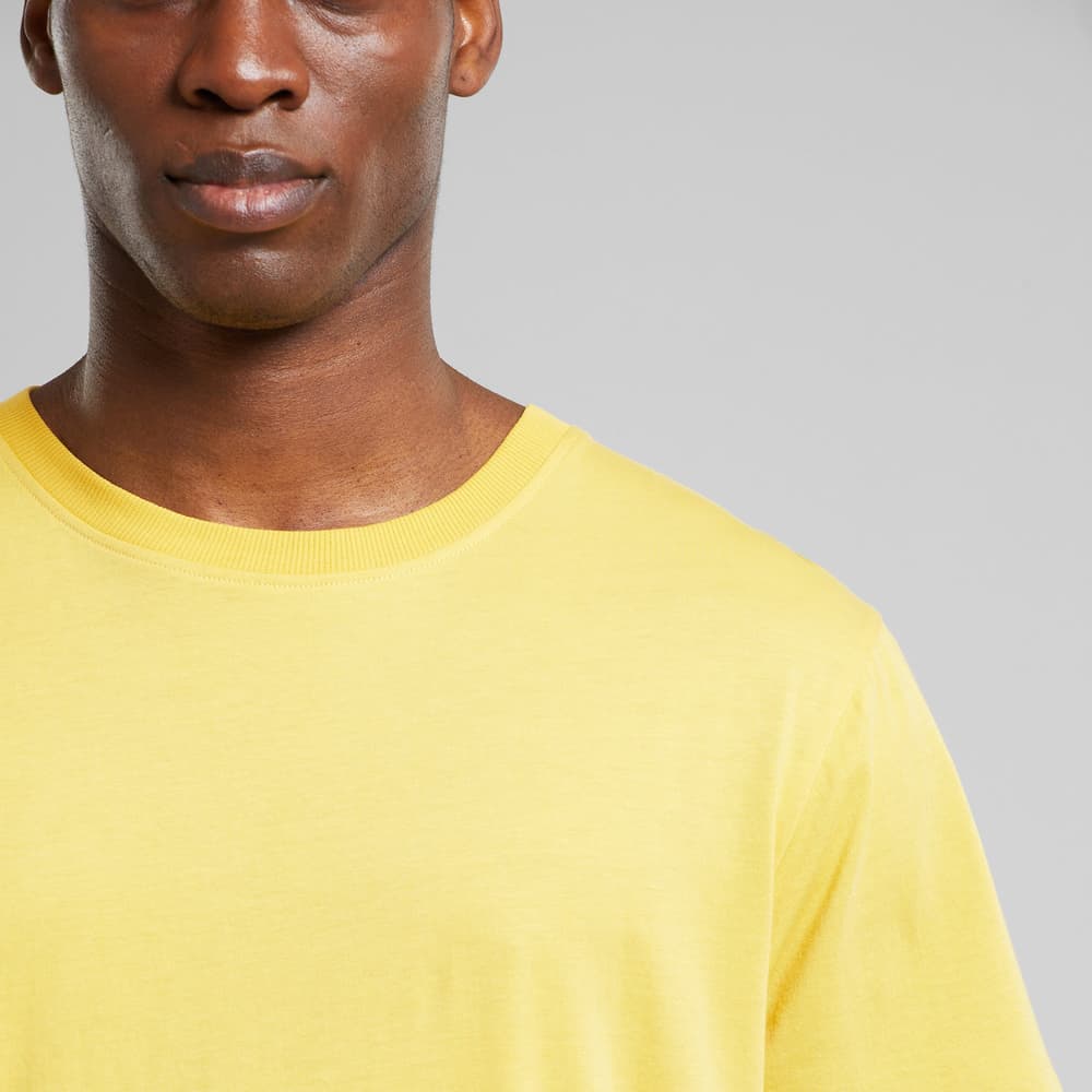 T-shirt Stockholm Base Misted Yellow