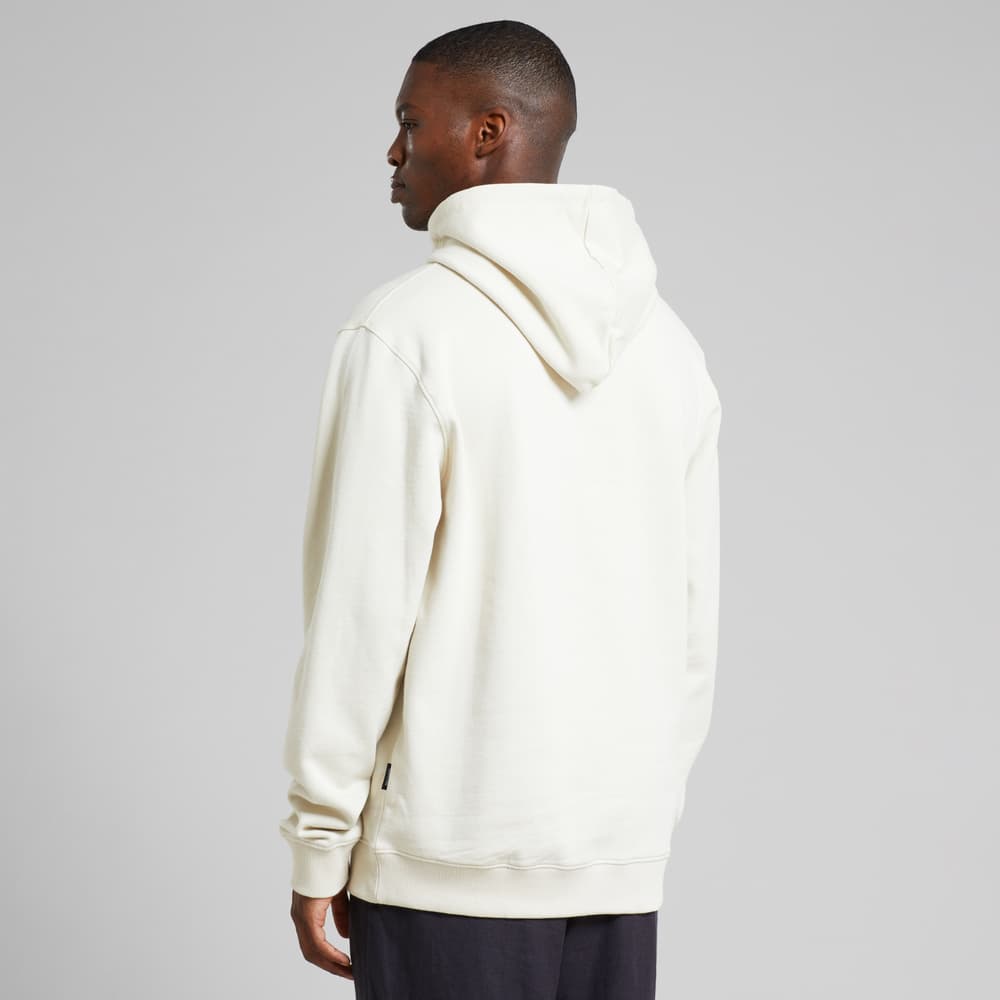 Hoodie Falun Nature Sunset Oat White