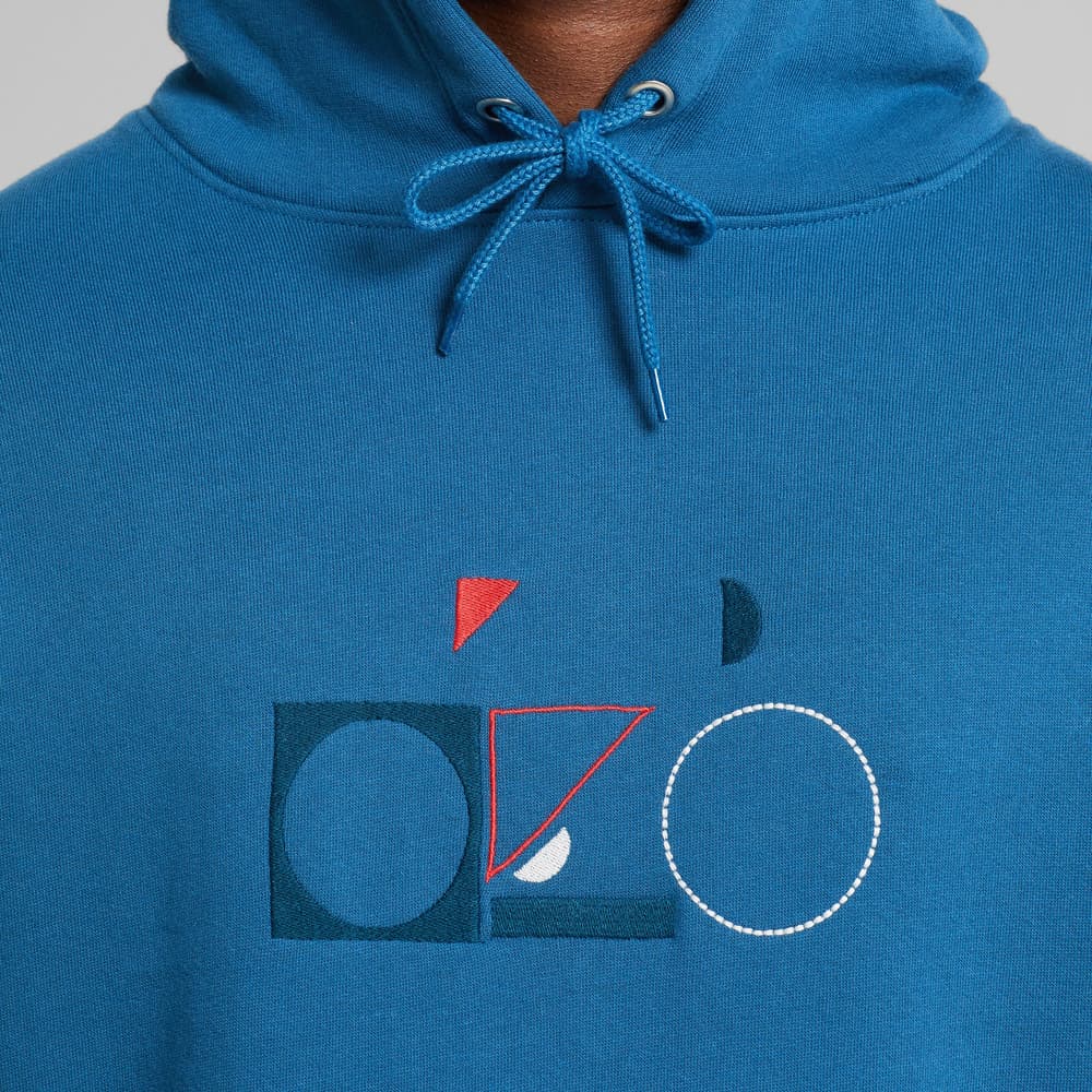 Hoodie Falun Primary Bike Midnight Blue