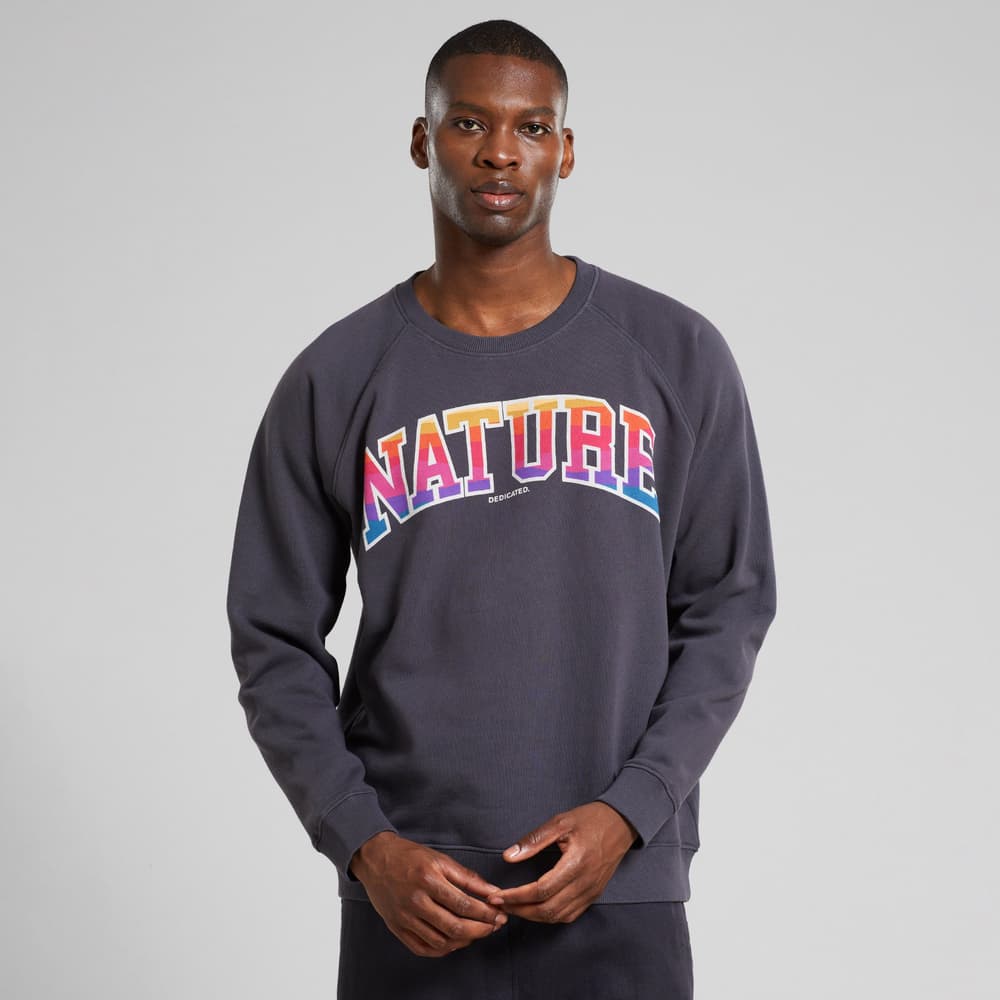 Sweatshirt Malmoe Nature Sunset Charcoal