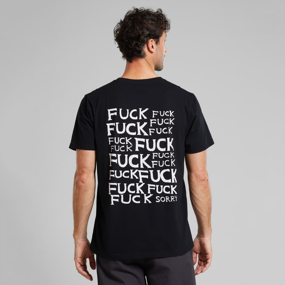 T-shirt Stockholm Sorry Black