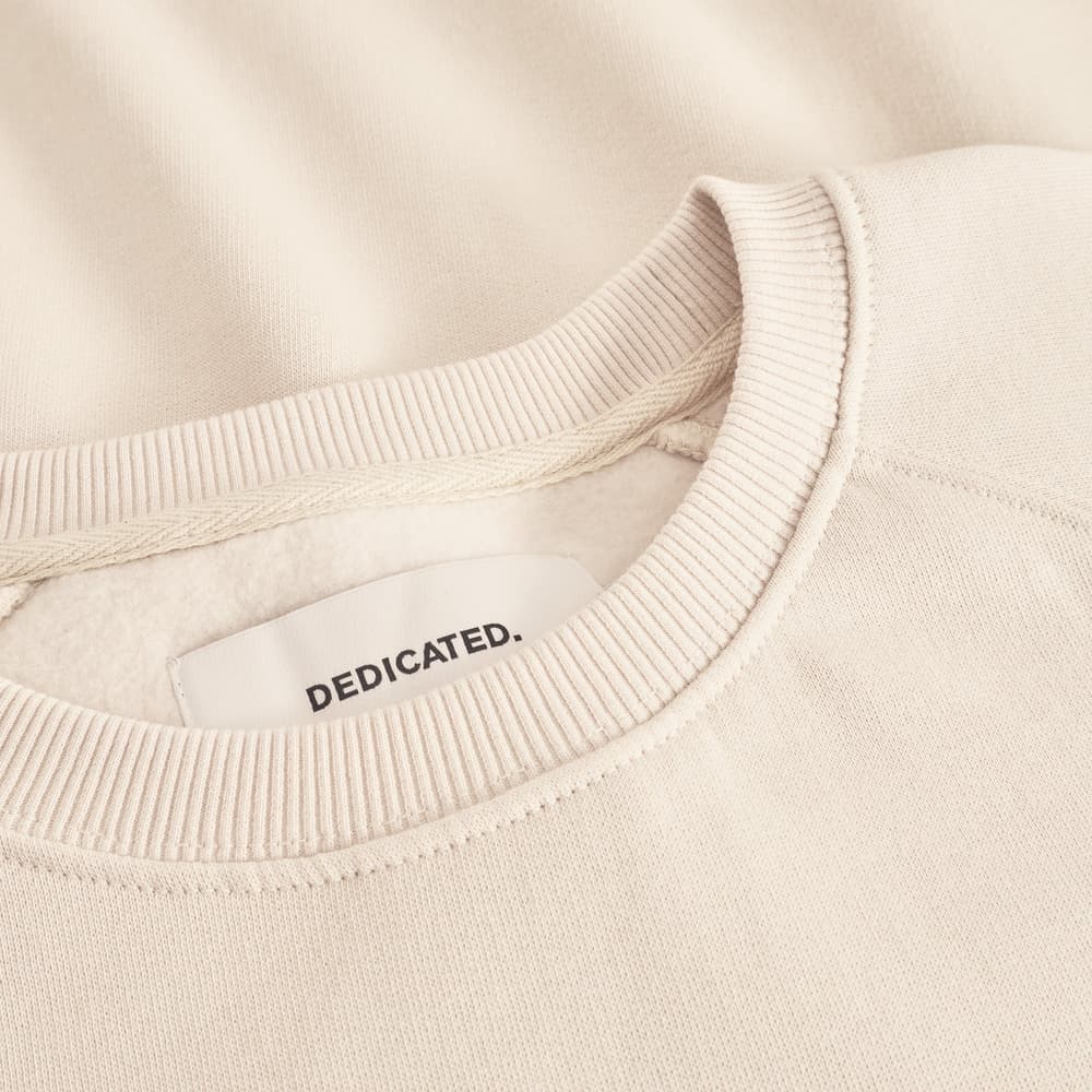 Sweatshirt Malmoe Retro Velo Love Oat White