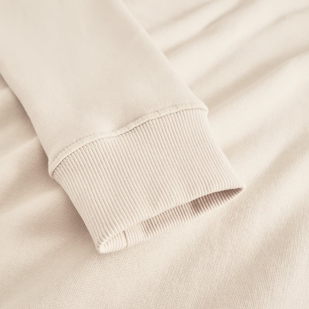 Sweatshirt Malmoe Retro Velo Love Oat White