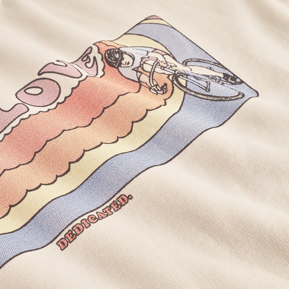 Sweatshirt Malmoe Retro Velo Love Oat White