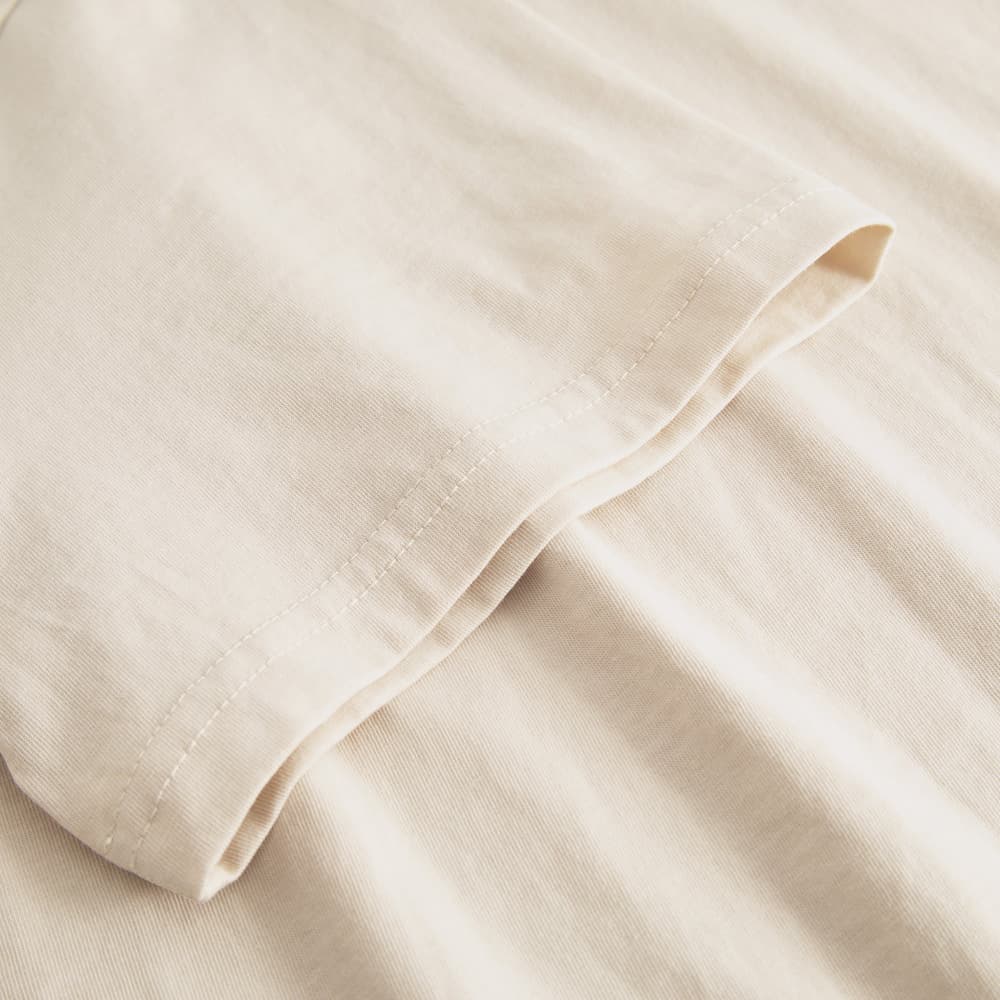 T-shirt Stockholm Wish Chest Oat White