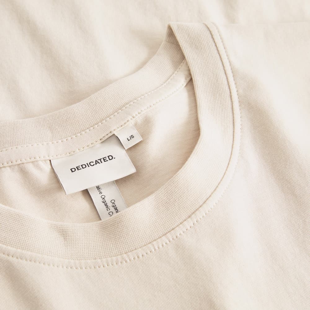 T-shirt Stockholm Wish Chest Oat White