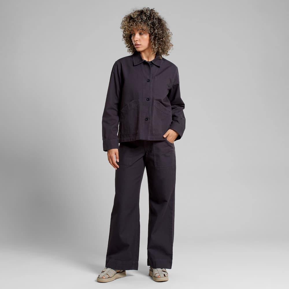 Jacket Stiby Canvas Phantom Black