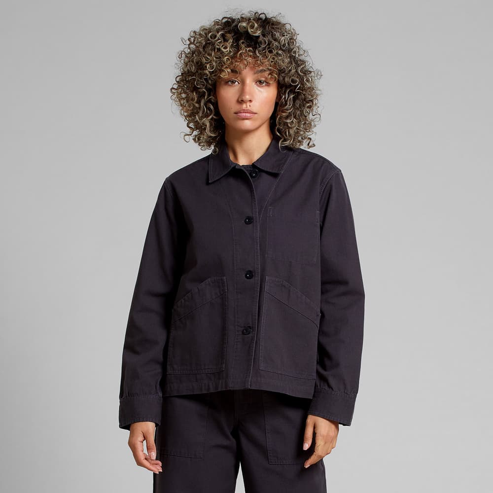 Jacket Stiby Canvas Phantom Black