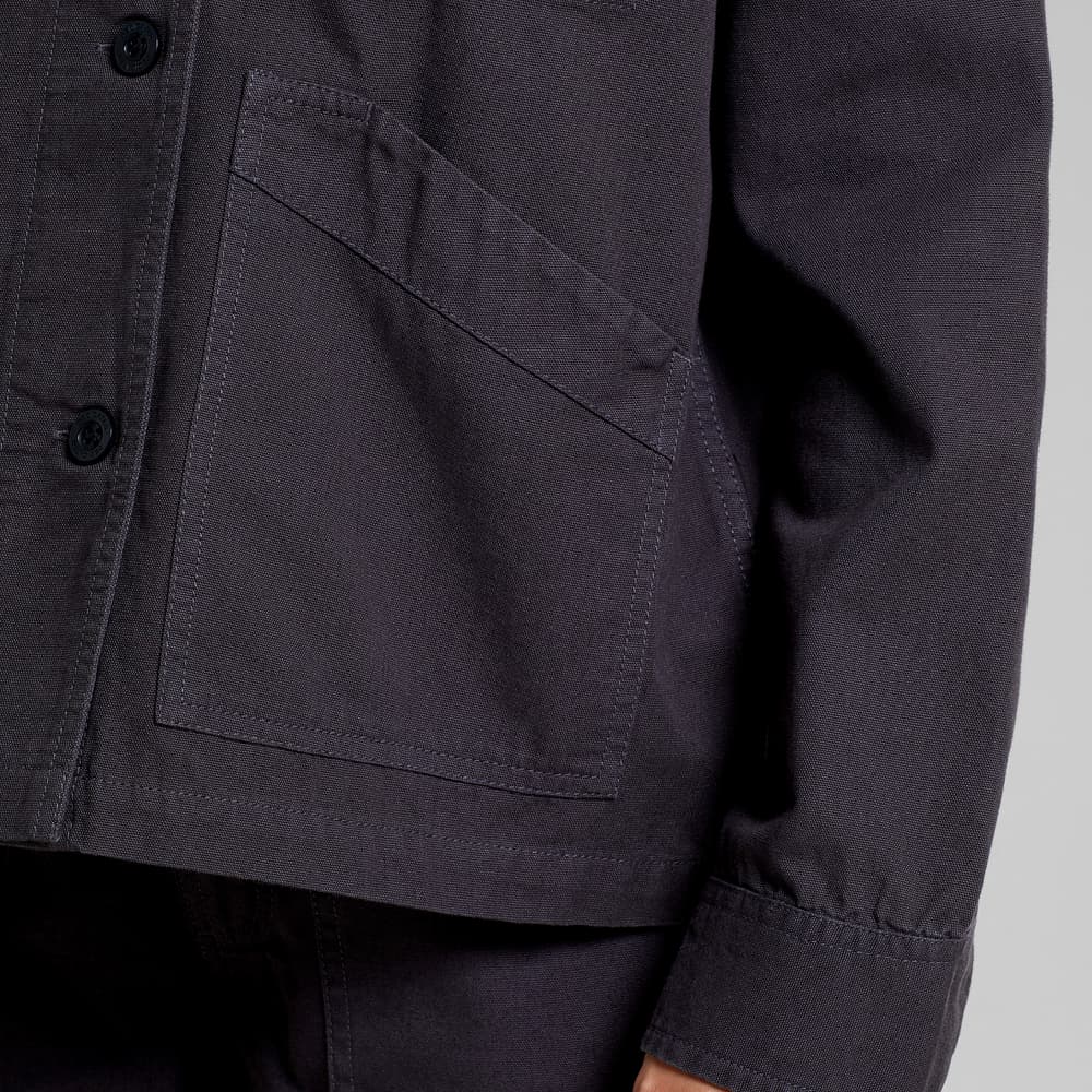 Jacket Stiby Canvas Phantom Black