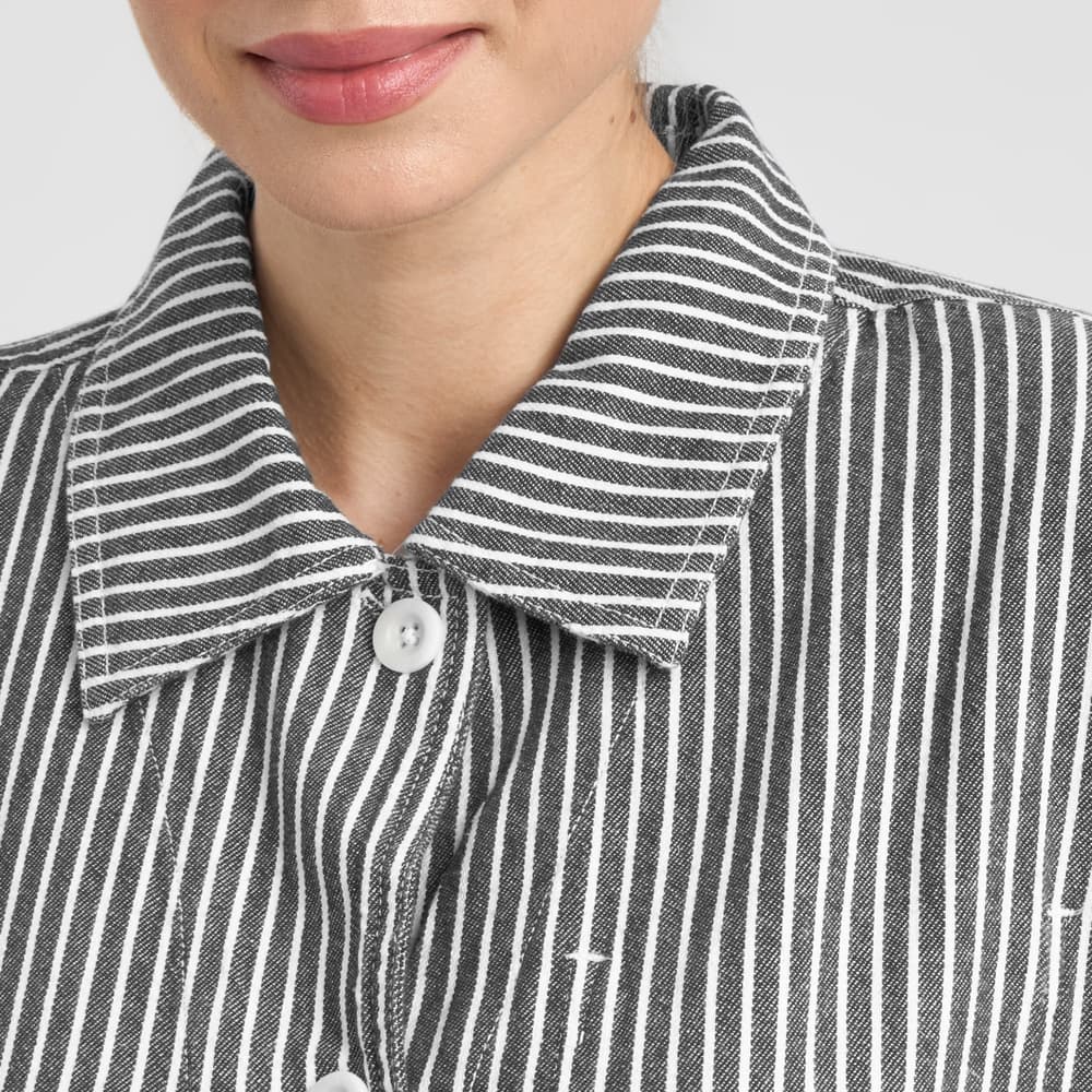 Jacket Stiby Work Stripe Blue