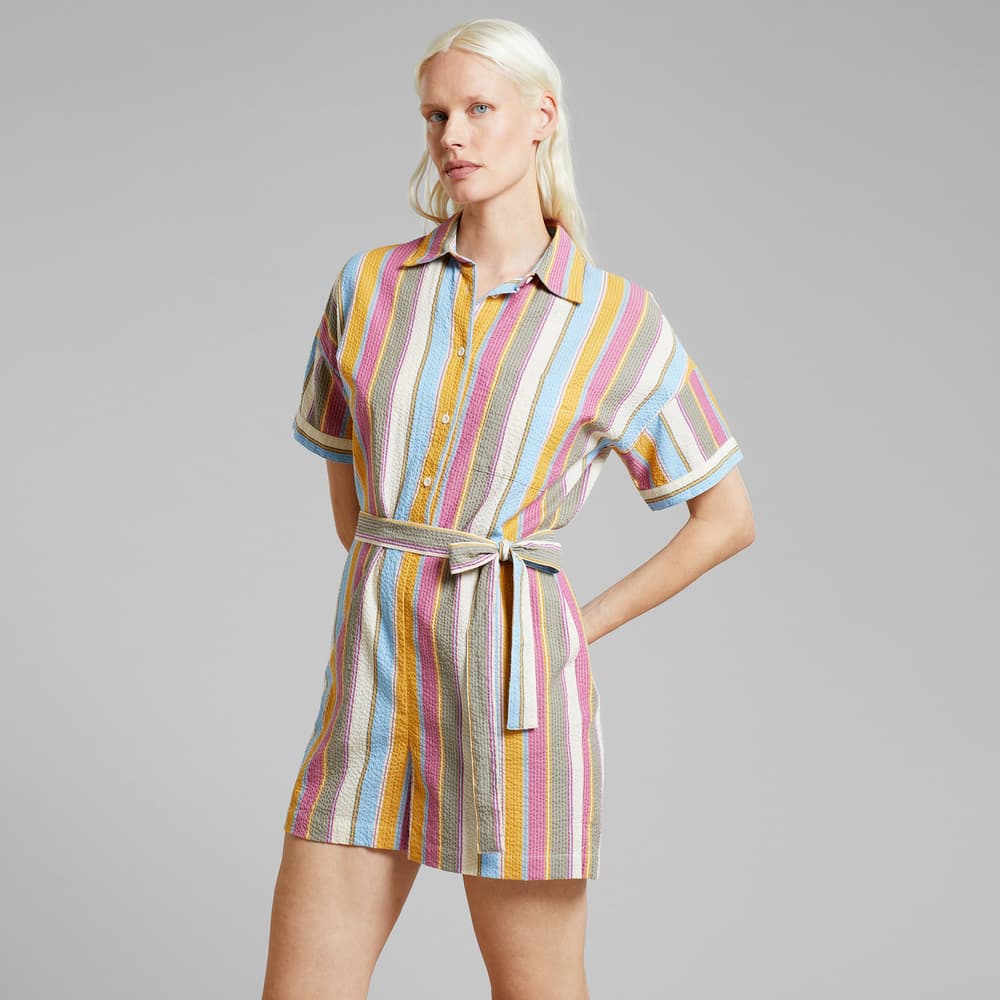 Jumpsuit Liljeholmen Club Stripe Multi Color