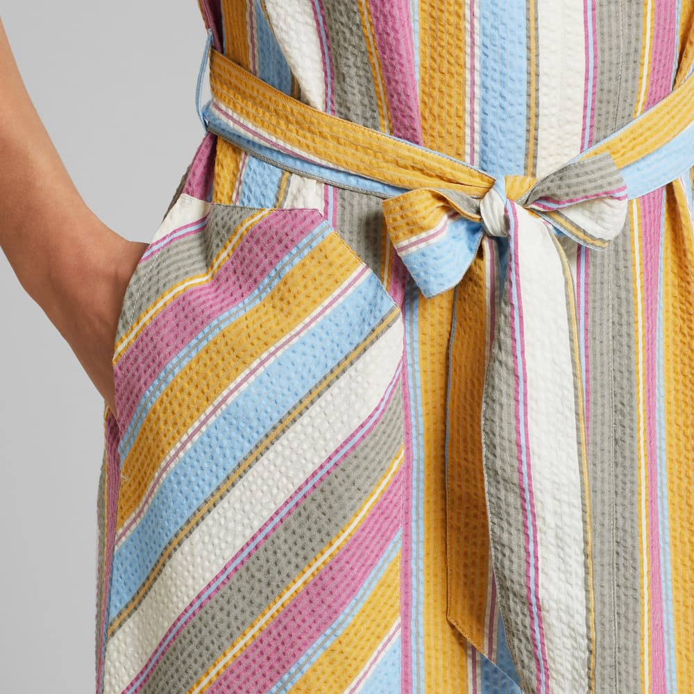 Shirt Dress Orrefors Club Stripe Multi Color