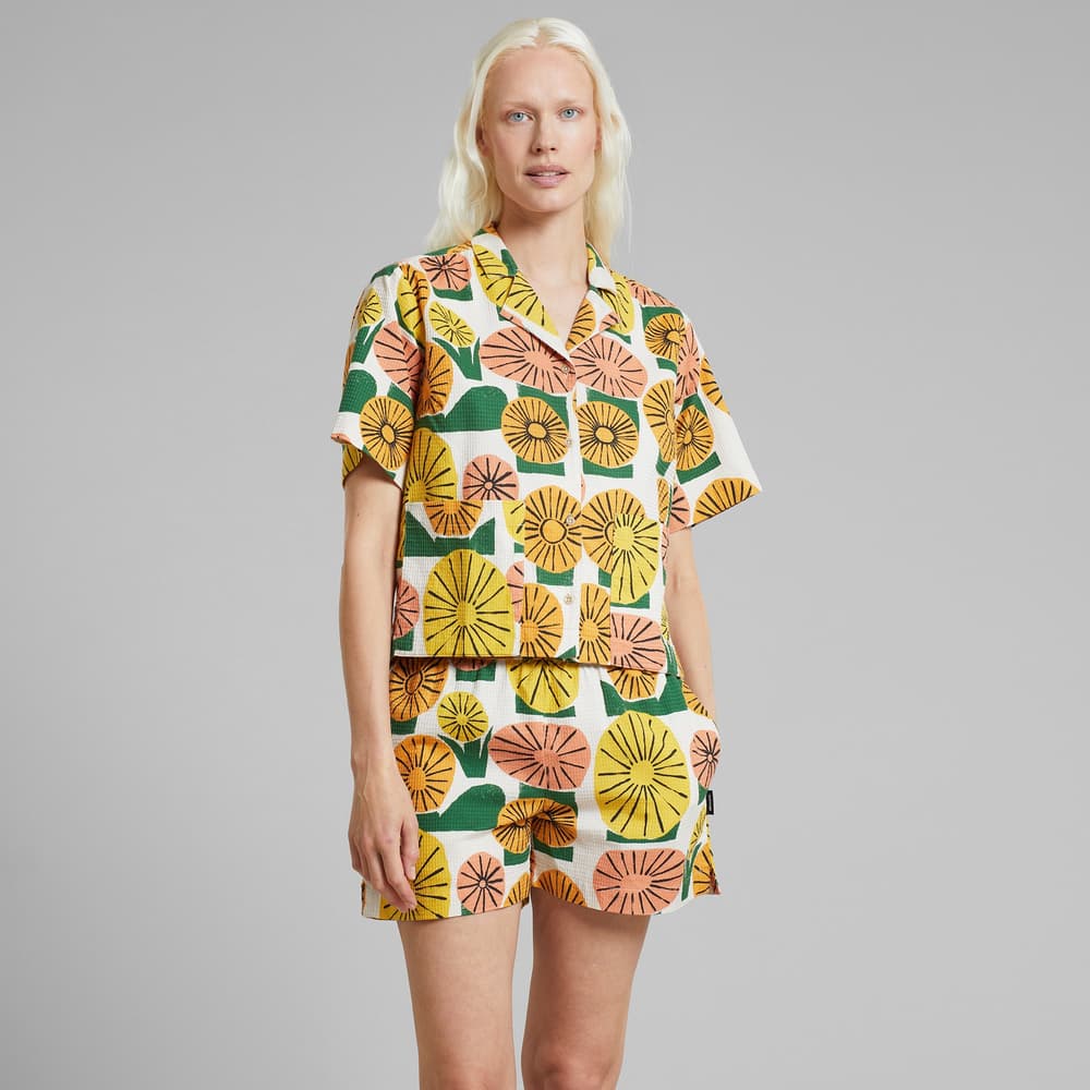 Shorts Aspudden Dandelions Oat White