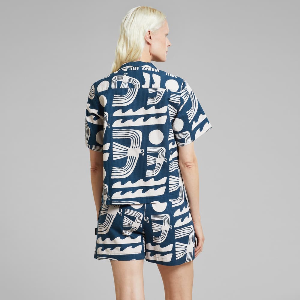 Shorts Aspudden Seagulls Majolica Blue