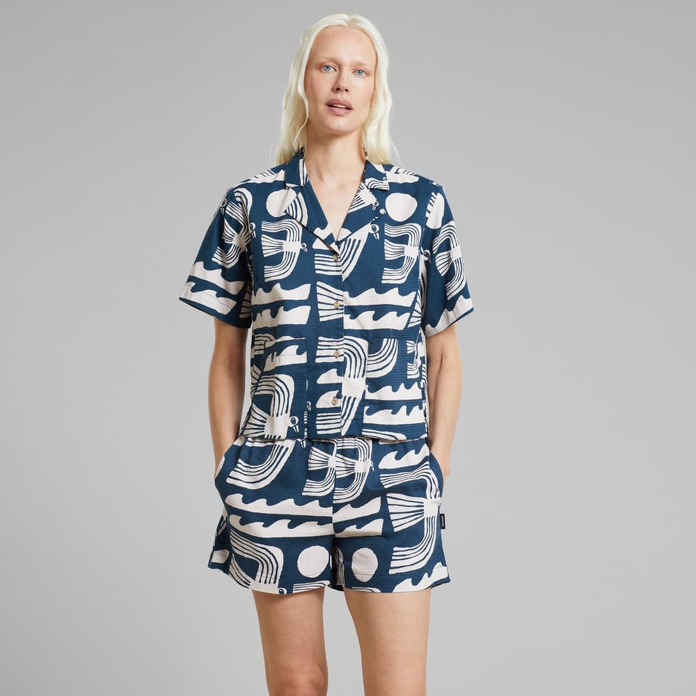 Shorts Aspudden Seagulls Majolica Blue