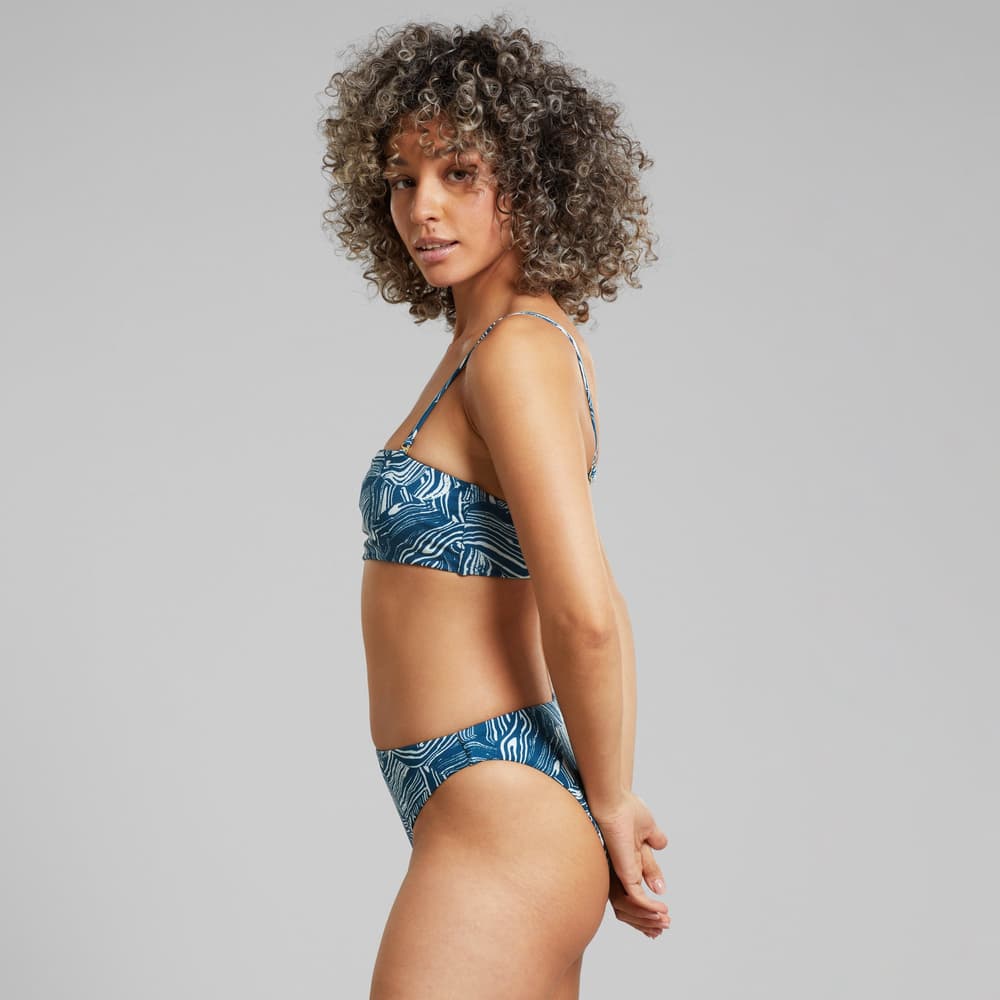 Bikini Bottoms Sanda Clay Swirl Blue