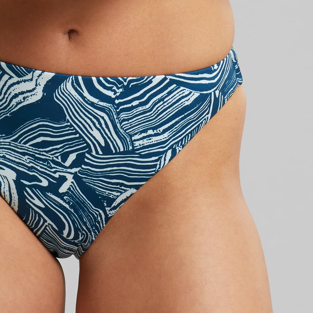 Bikini Bottoms Sanda Clay Swirl Blue