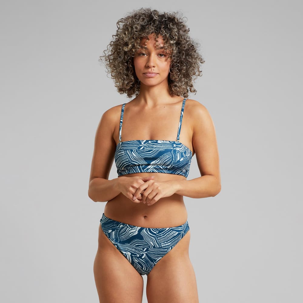 Bikini Bottoms Sanda Clay Swirl Blue