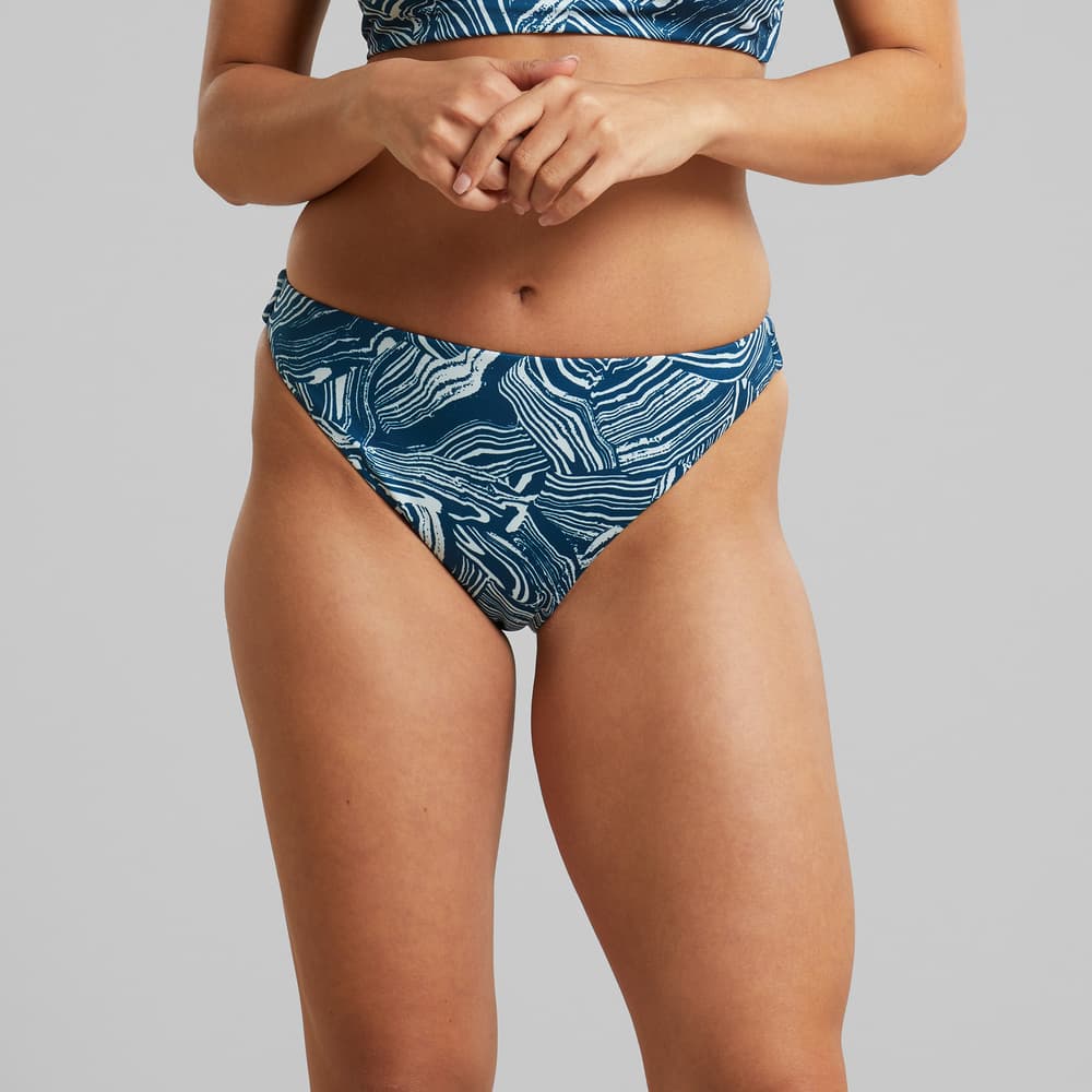 Bikini Bottoms Sanda Clay Swirl Blue