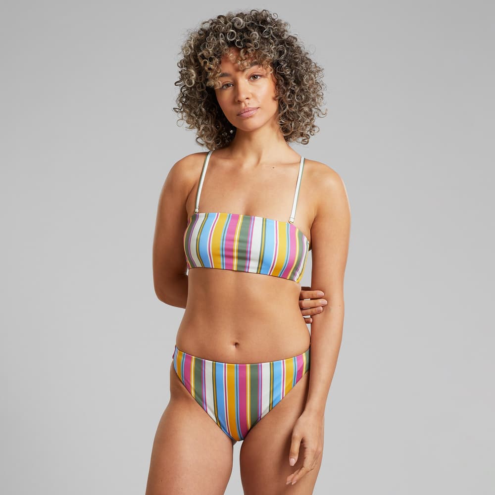 Bikini Bottoms Sanda Club Stripe Multi color