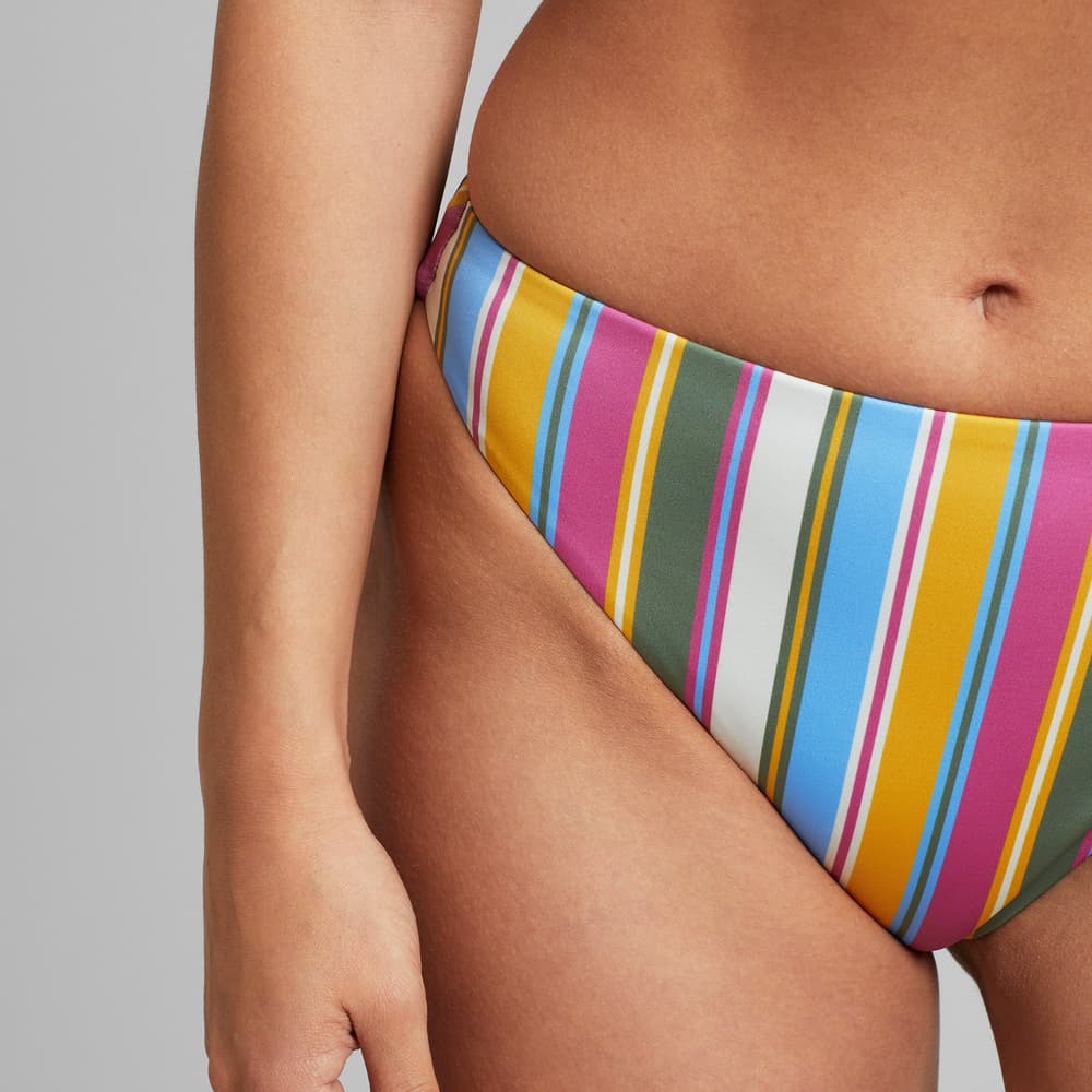 Bikini Bottoms Sanda Club Stripe Multi color