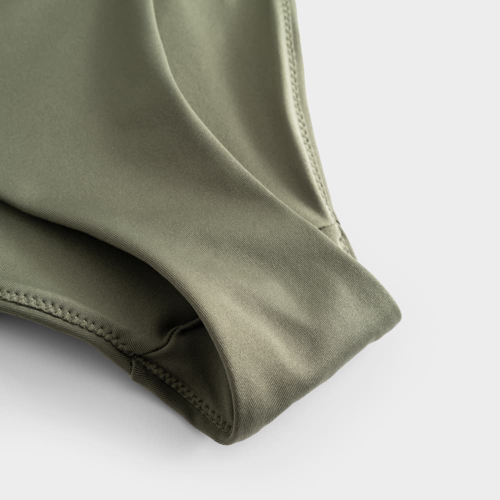 Bikini Bottoms Sanda Leaf Green