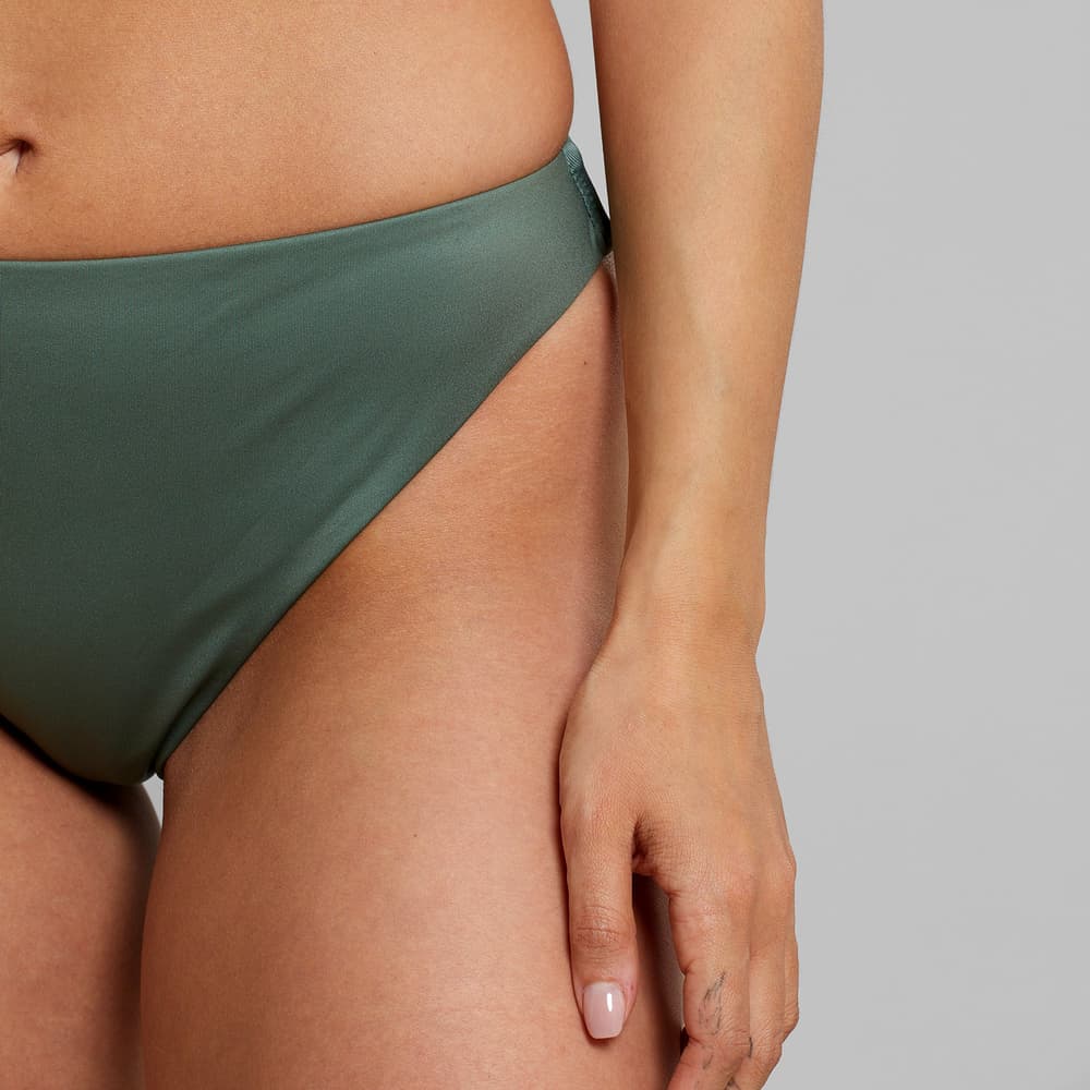 Bikini Bottoms Sanda Leaf Green