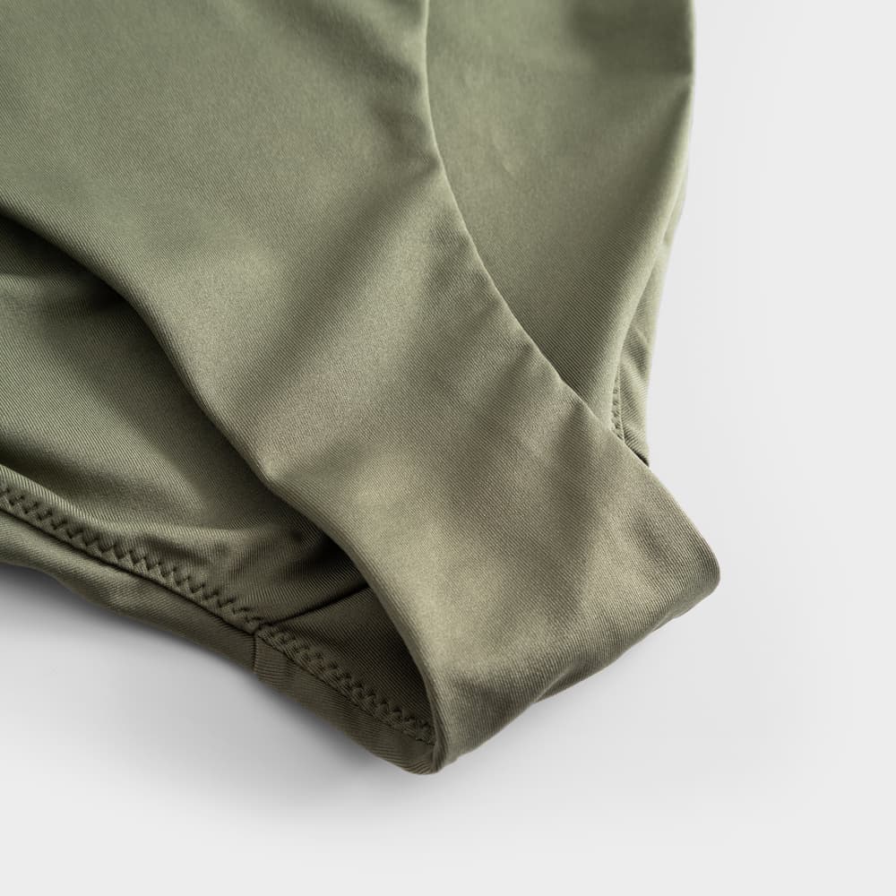 Bikini Pants Slite Leaf Green